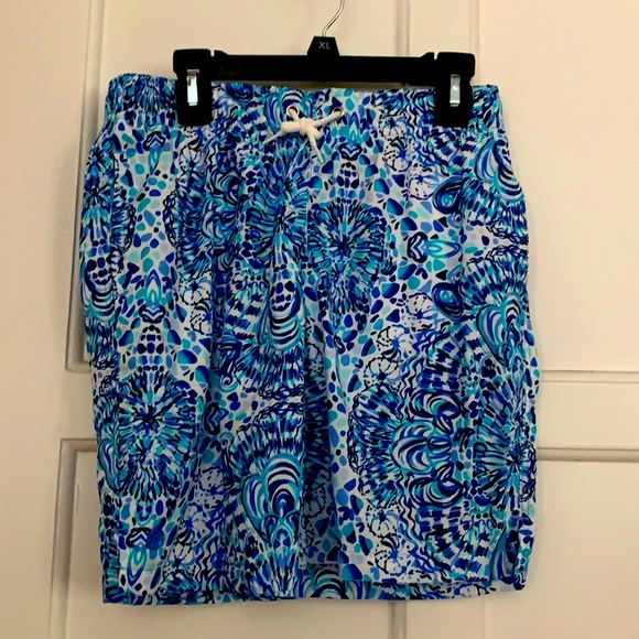Other - Boys Lilly Pulitzer J.R. Capri swim trunks  XL NWT